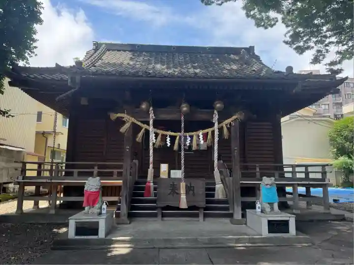 宮城野八幡神社(宮城県)