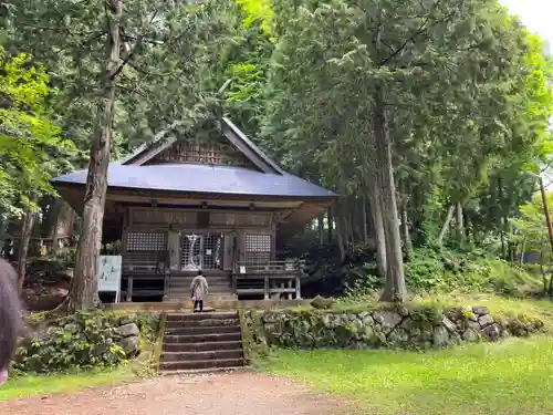 戸隠神社火之御子社のその他建物