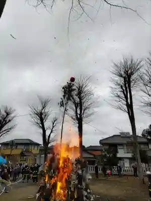 青柳稲荷神社のお祭り