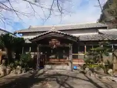 如意寺の本殿