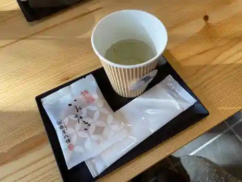 難波大社　生國魂神社の食事