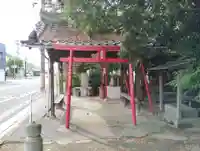 白龍稲荷の鳥居