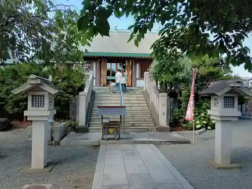 伊勢原大神宮の本殿・本堂