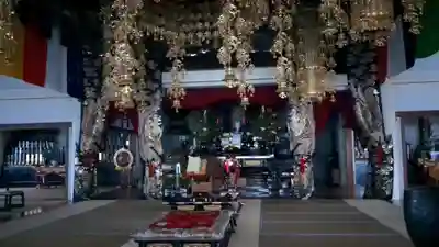 大休寺の本殿・本堂