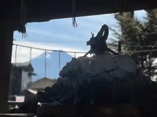 小室浅間神社(山梨県)