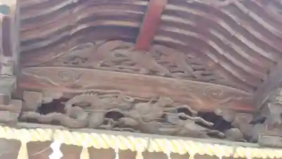 赤羽八幡神社の芸術