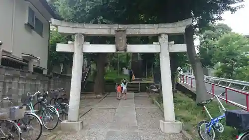 太田神社の鳥居