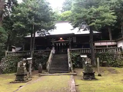早池峯神社(岩手県)