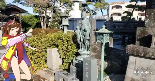 妙法寺の地蔵