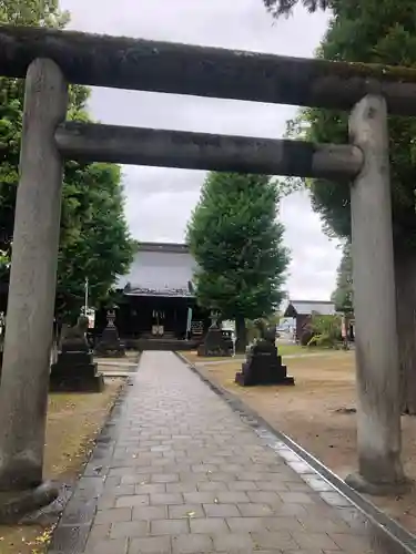 熊野神社の鳥居