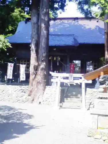 高司神社〜むすびの神の鎮まる社〜の本殿