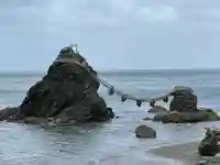 二見興玉神社の景色