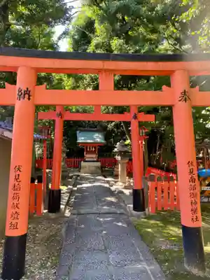 御香宮神社の末社・摂社
