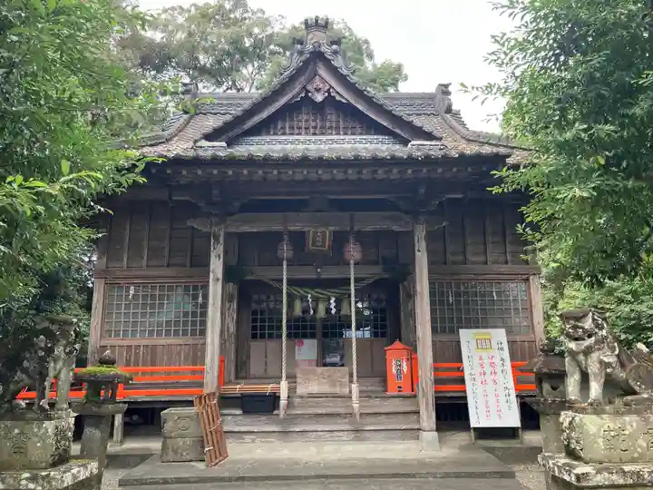 王宮神社(熊本県)