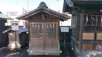 菖蒲神社の末社・摂社