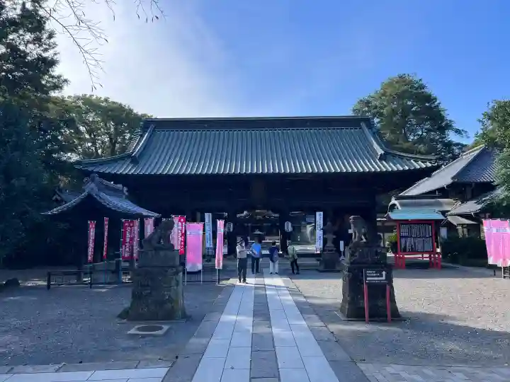 妻沼聖天山歓喜院(埼玉県)