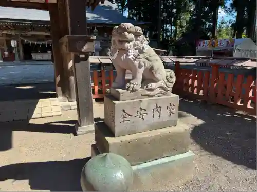 櫛引八幡宮(青森県)