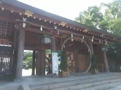 大分縣護國神社の山門・神門