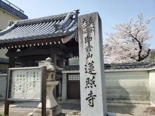 蓮照寺の建物その他