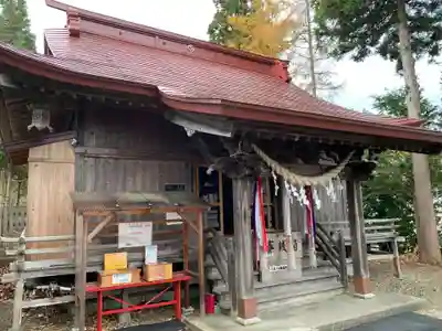 巽山稲荷神社(岩手県)