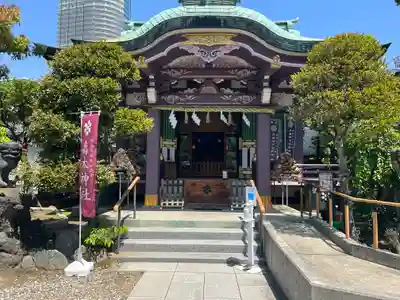 高木神社の本殿・本堂