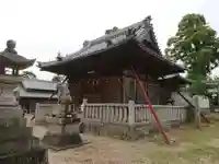 天満宮・秋葉神社の本殿・本堂