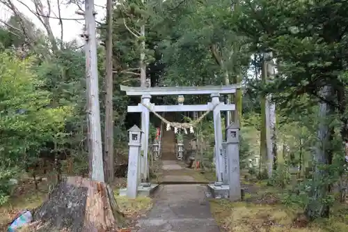 王宮伊豆神社の鳥居