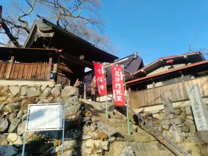 吉祥寺の山門・神門