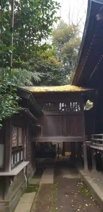 諏方神社のその他建物
