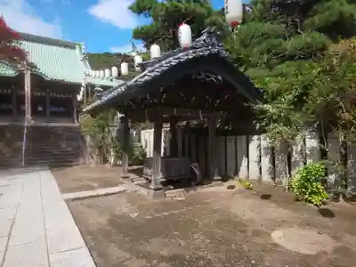 龍口寺の手水舎