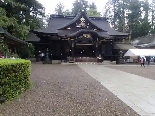 香取神宮の本殿・本堂