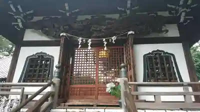 観音寺（世田谷山観音寺）の本殿・本堂