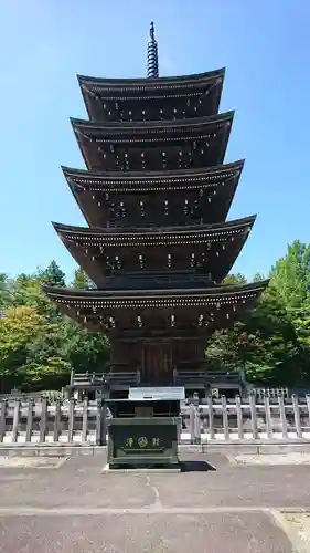 西方寺のその他建物
