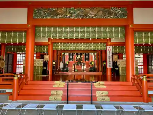 五社神社　諏訪神社の本殿