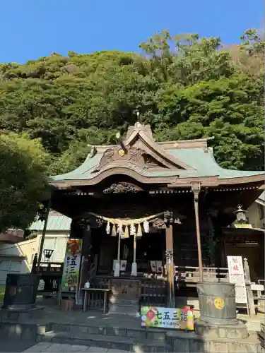根岸八幡神社(神奈川県)