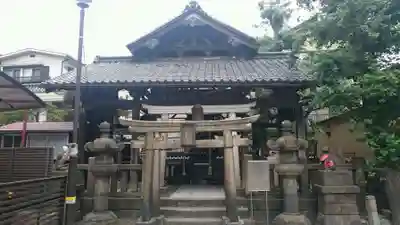 被官稲荷神社のその他建物