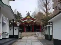 二宮神社の本殿・本堂