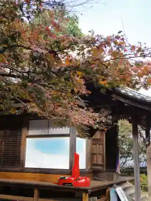 西山興隆寺の本殿・本堂