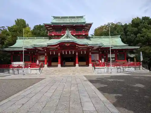 富岡八幡宮の本殿・本堂