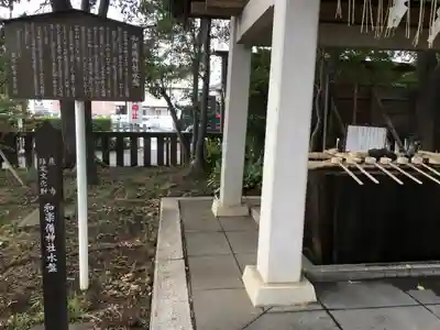 和樂備神社の手水舎