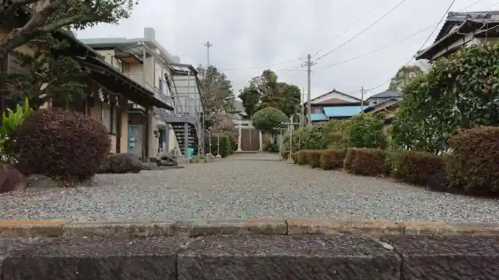 桃澤神社のその他建物