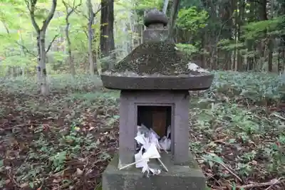 大槻熊野神社の末社・摂社