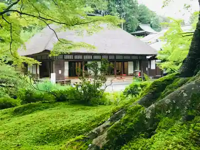 円通院の本殿・本堂