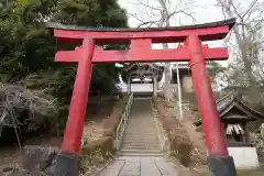 館腰神社の鳥居