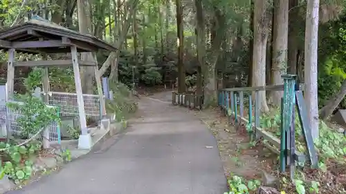 霊山寺の庭園