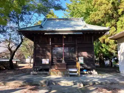 八坂神社の本殿