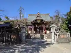 牛天神北野神社の本殿