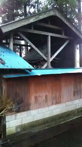 香取神社の本殿