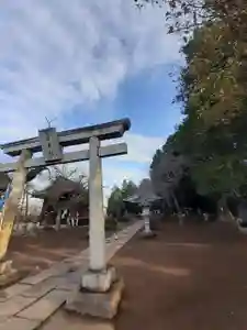 伏木香取神社の鳥居(2022年03月27日(日) 07時52分59秒投稿)