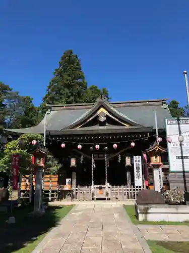 大生郷天満宮の本殿・本堂